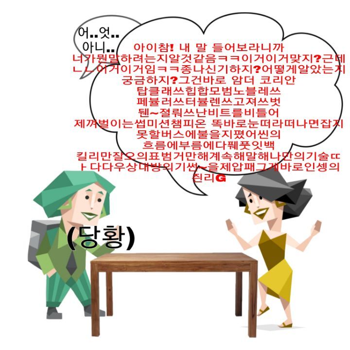 MBTI 누가 가스라이팅을 시도한다면 -노랑편- | 인스티즈