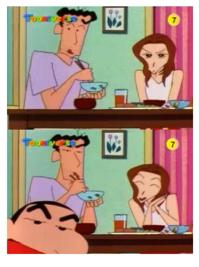 일본판에서 짱구엄마의 전지현 머리 | 인스티즈