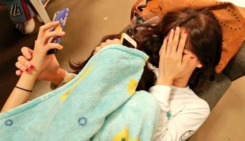 의외로 손이 되게 큰 여돌 | 인스티즈