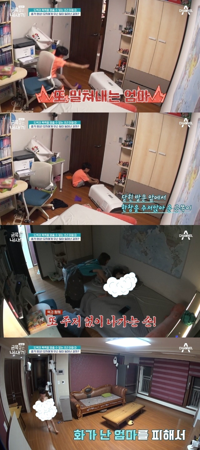 저번주 엄마 공격하고 도벽있다던 역대급 금쪽이 반전 | 인스티즈