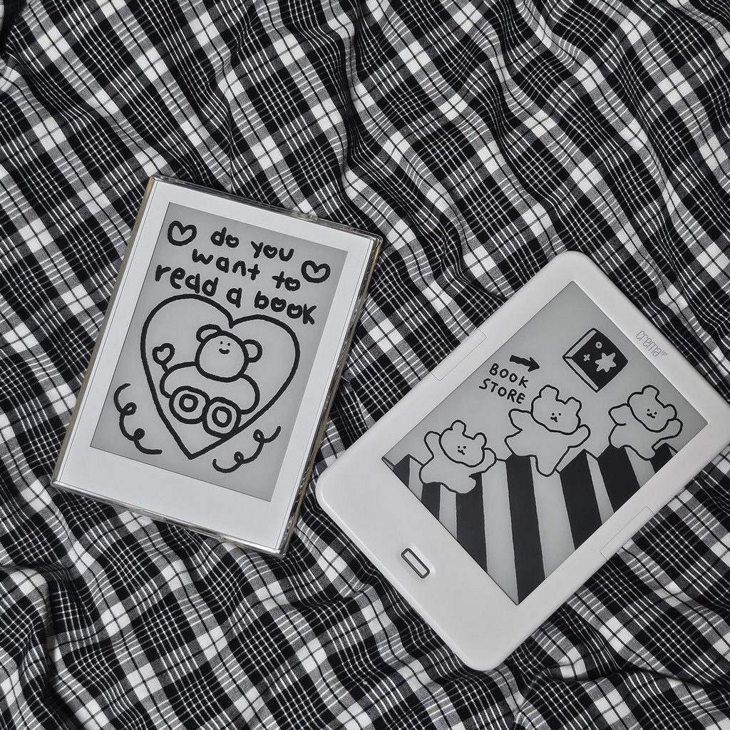 나름 감성낭낭한 요즘 이북리더기 기기들.jpg | 인스티즈