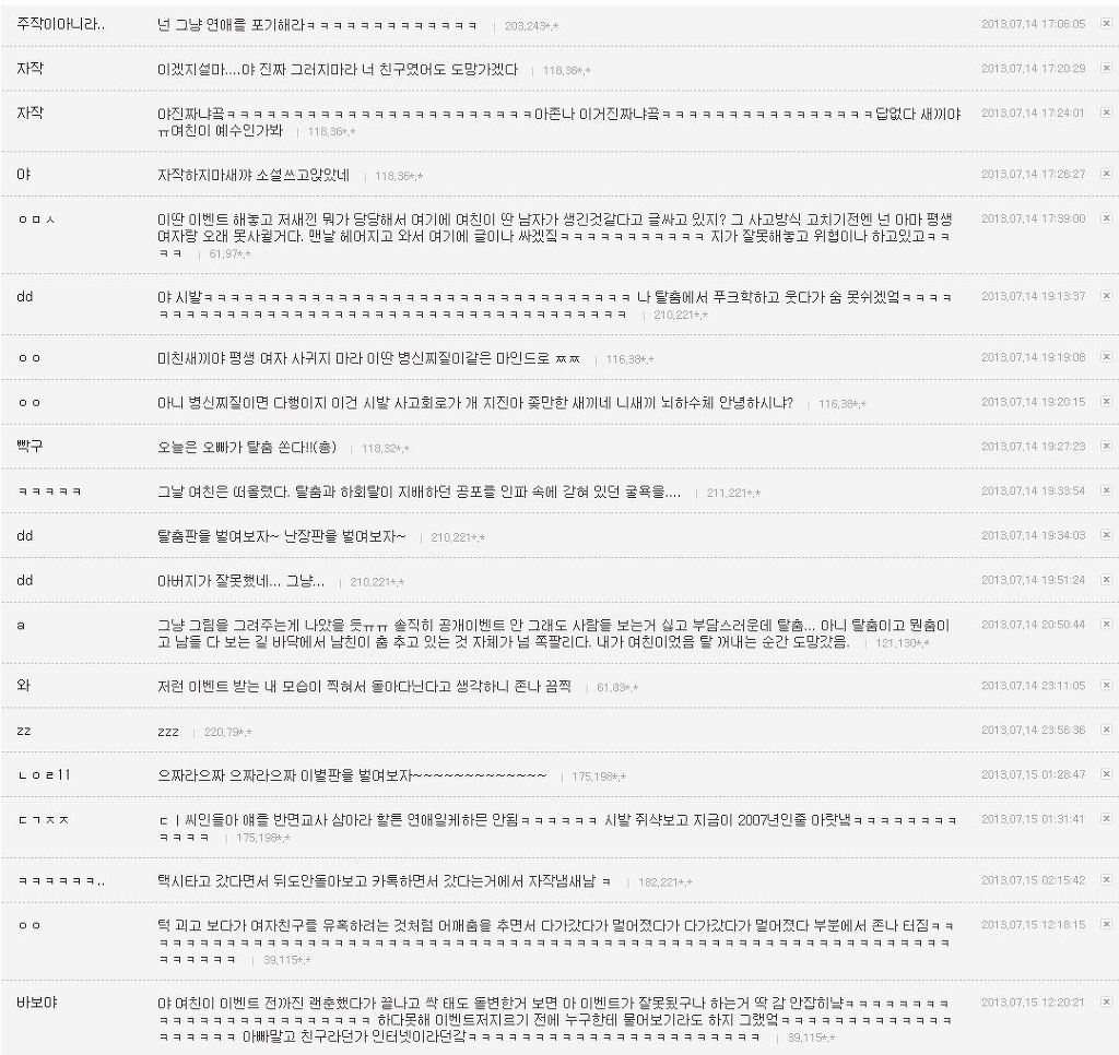 여자친구랑 100일됬는데 갑자기 헤어졌다...진짜 죽고싶다 조언좀.... | 인스티즈