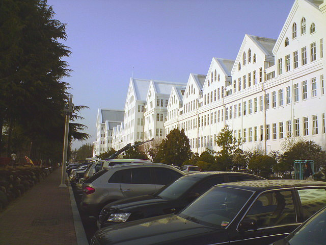 아시아에 있는 대학교 건물중 가장 긴 건물 | 인스티즈