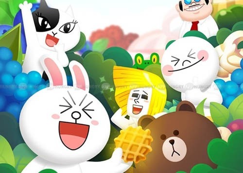 라인 프렌즈 캐릭터는 일본 네이버에서 만들었다?? | 인스티즈