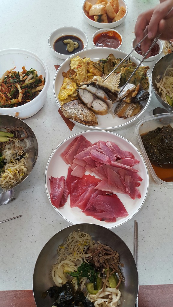 시골바다밥상 (바다 앞에 살면 회 매일 먹는거 진짜야) | 인스티즈