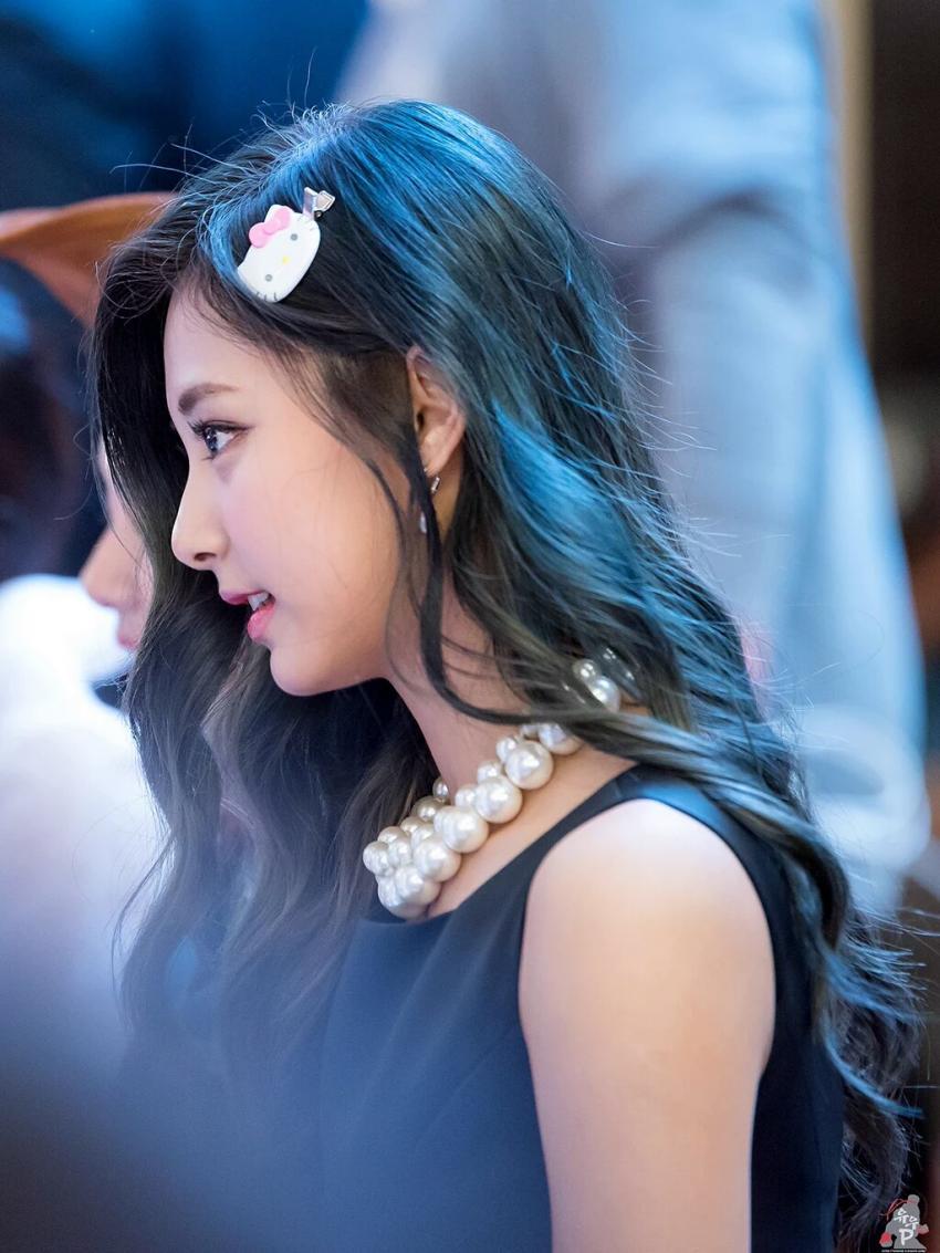 [트와이스] 쯔드리 햅번.gif | 인스티즈