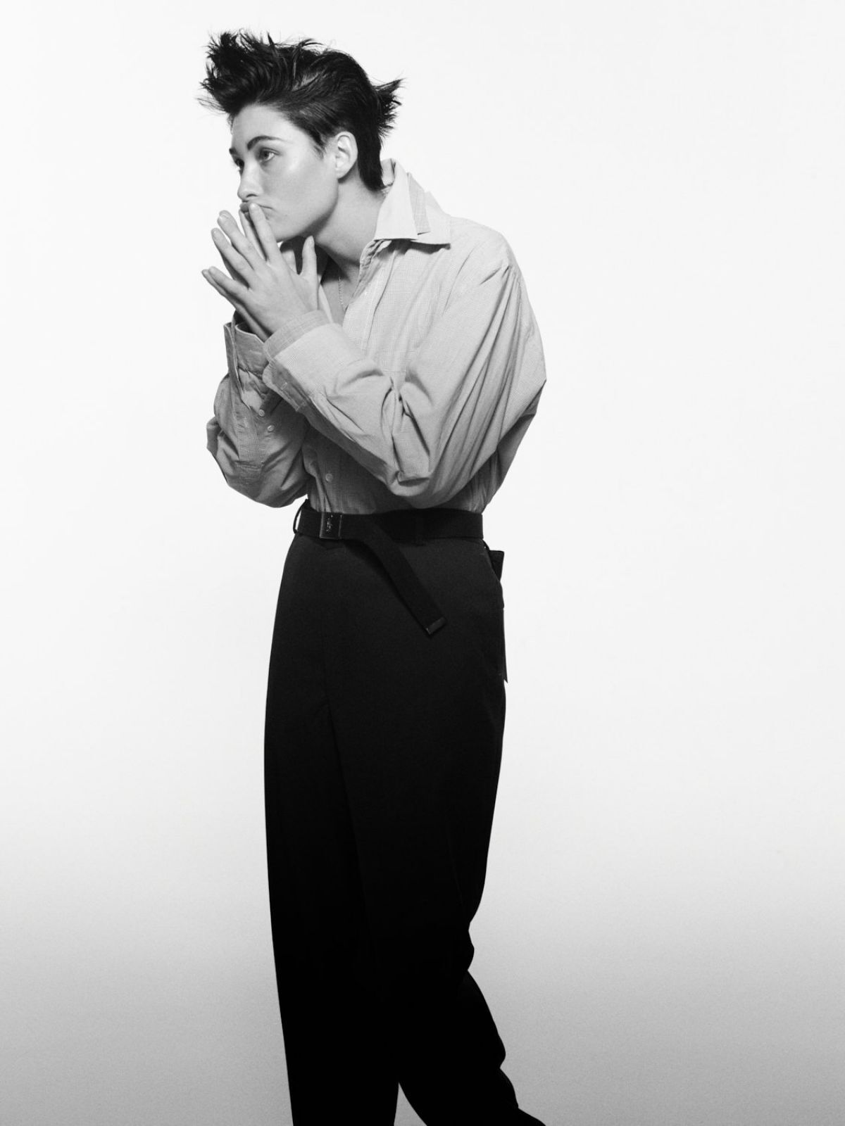 숏컷하고 이미지 변신한 탑모델 그레이스 엘리자베스.jpg | 인스티즈