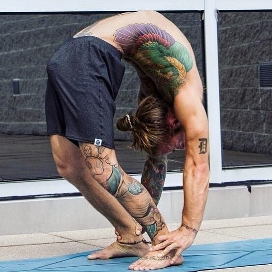 요가하는 남자 요기(yogi) | 인스티즈