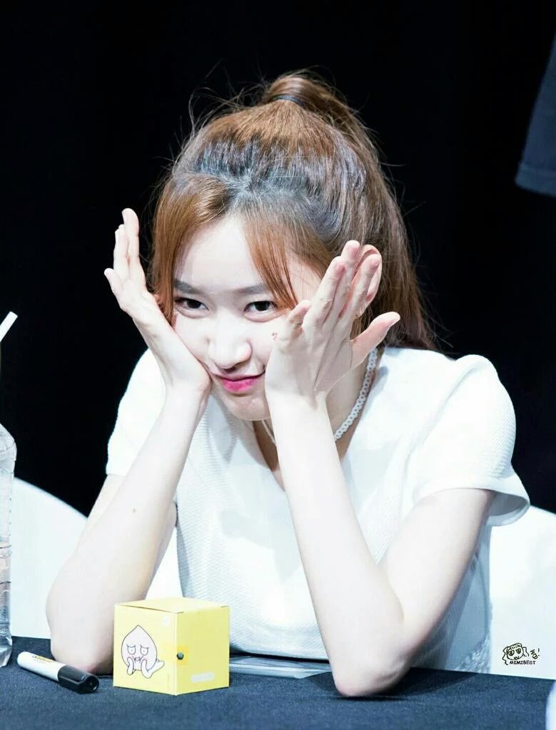 조보아+전혜빈 닯았다고 언급되는 여자 아이돌.gif | 인스티즈
