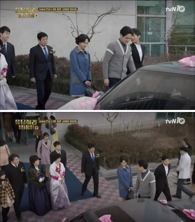 본방보면서 많이 울었던 응팔 마지막회 보라와 동일아빠 편지 에피소드 | 인스티즈