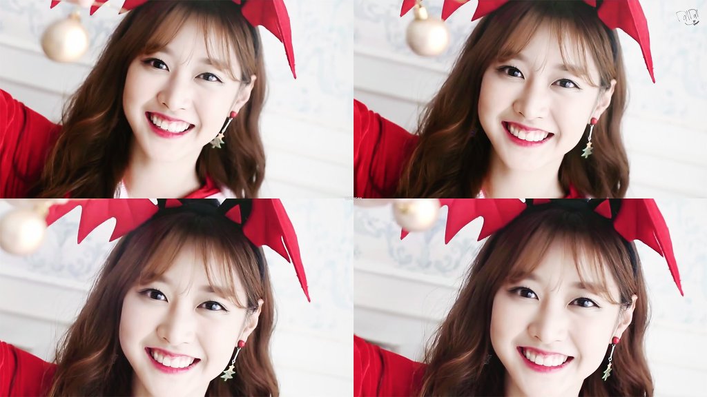 조보아+전혜빈 닯았다고 언급되는 여자 아이돌.gif | 인스티즈