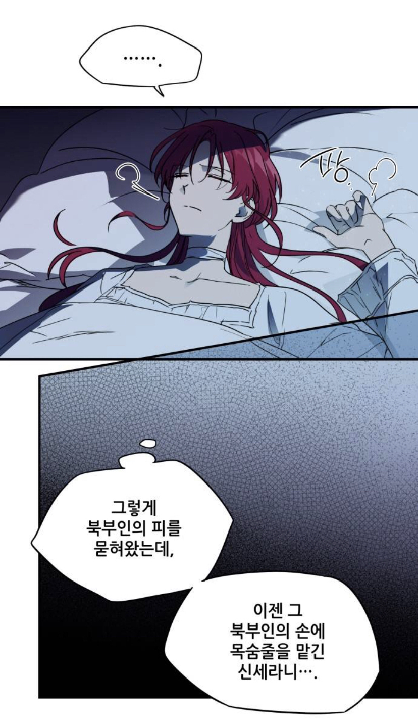 웹툰 저무는 해, 시린 눈 여주가 세계관 최강자인 로판 같이 봐욥 (스압주의, 영업글) | 인스티즈