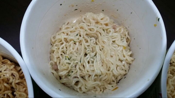 편의점 와사비 마요 컵라면 3종 리뷰 | 인스티즈