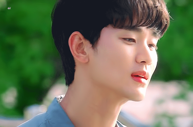 김수현으로 보는 술김에 내가 키스하려고 하자 걔는.gif | 인스티즈