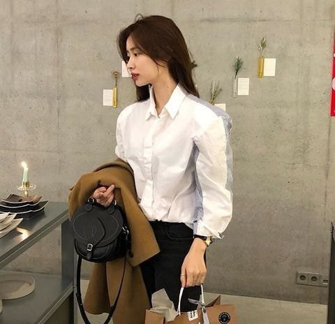 (스압) 같은 바지 돌려 입는 20대 이상 여들이 참고하기 좋은 가을 코디 모음 | 인스티즈