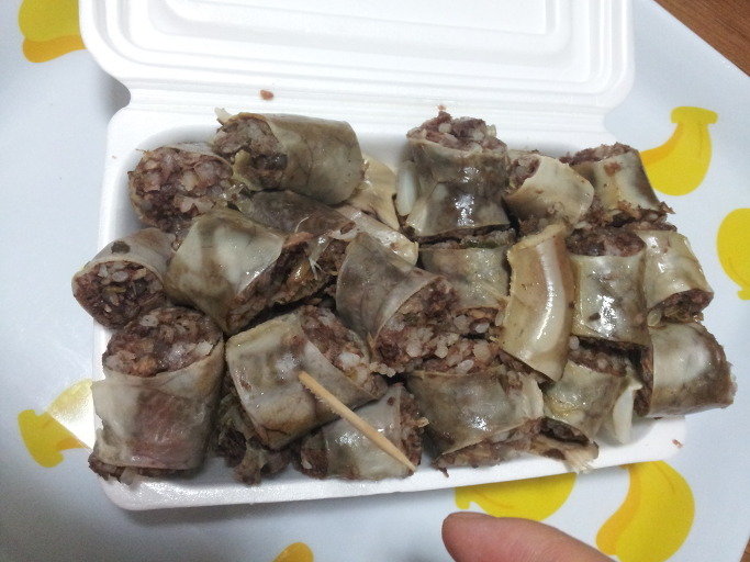 토종순대 VS 찹쌀순대 | 인스티즈