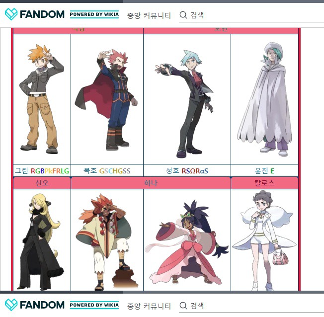 내가 되고 싶은 포켓몬스터 세계 속 직업은??? | 인스티즈