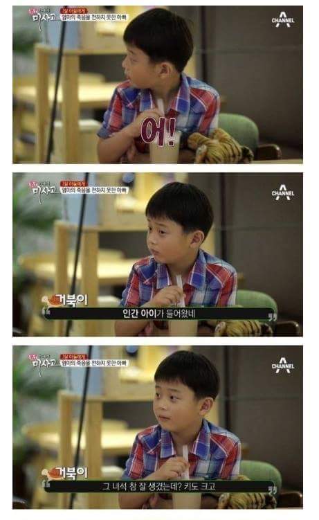 (눈물주의) 엄마의 죽음을 받아들이는 아이 (슬픔주의) | 인스티즈