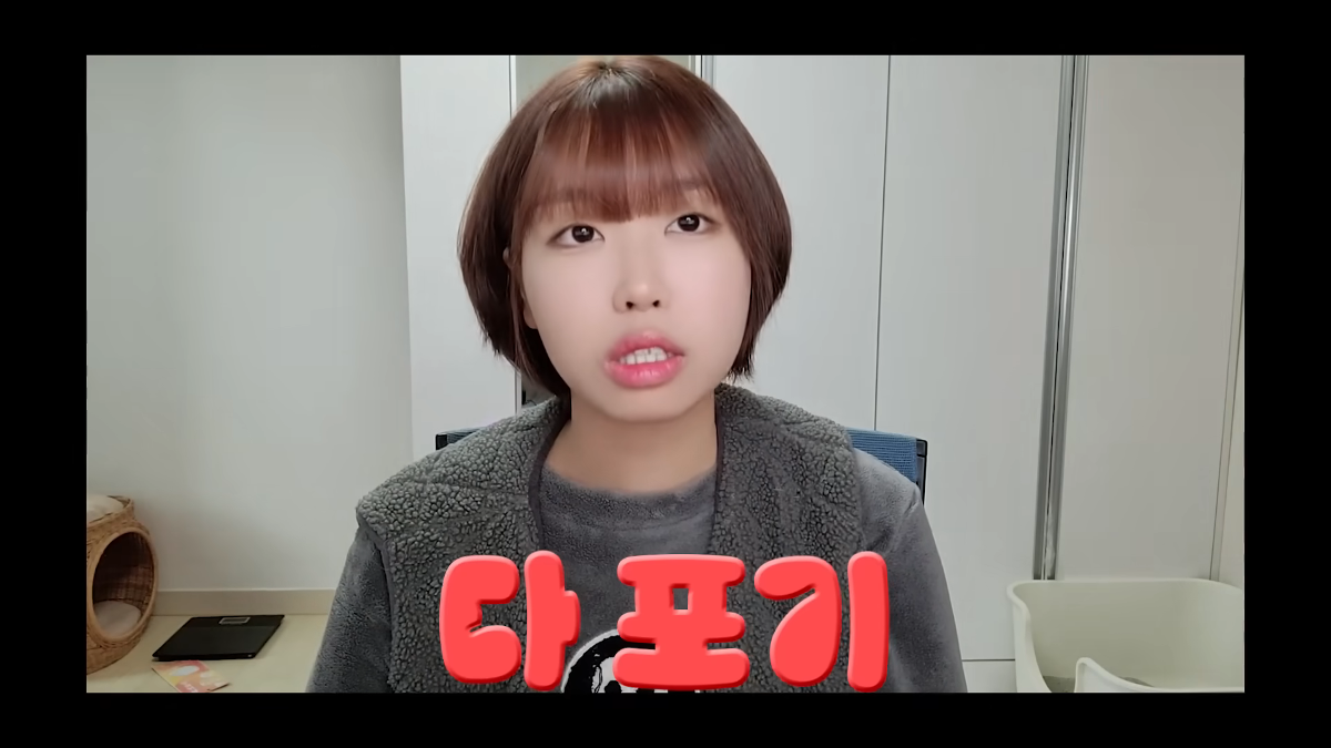 다이어트 유튜버가 말하는 마른 몸 유지 방법 | 인스티즈