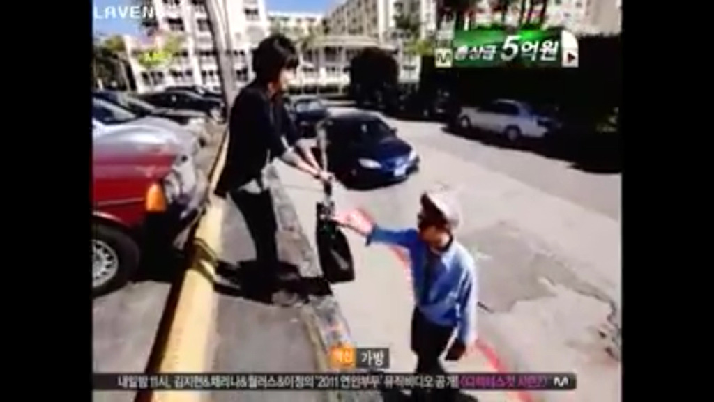 여우짓 안통하는 철벽남 연예인 갑 but 유첨지 (화질 구림 주의) | 인스티즈