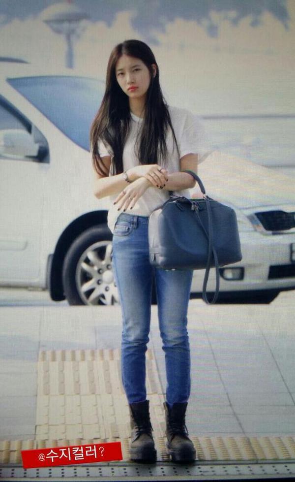 얼굴이 잘 붓는다는 수지 부은얼굴.jpg | 인스티즈