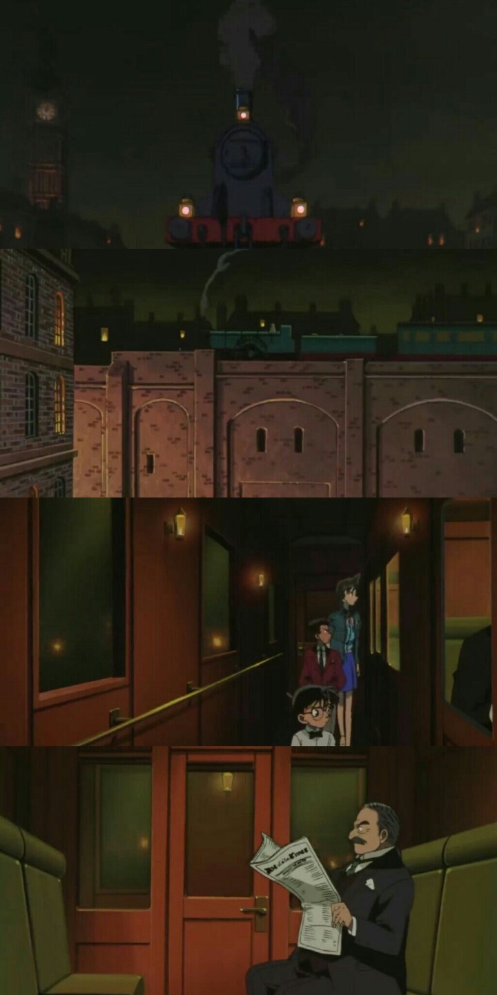 명탐정 코난 극장판 6기: 베이커가의 망령(12) | 인스티즈