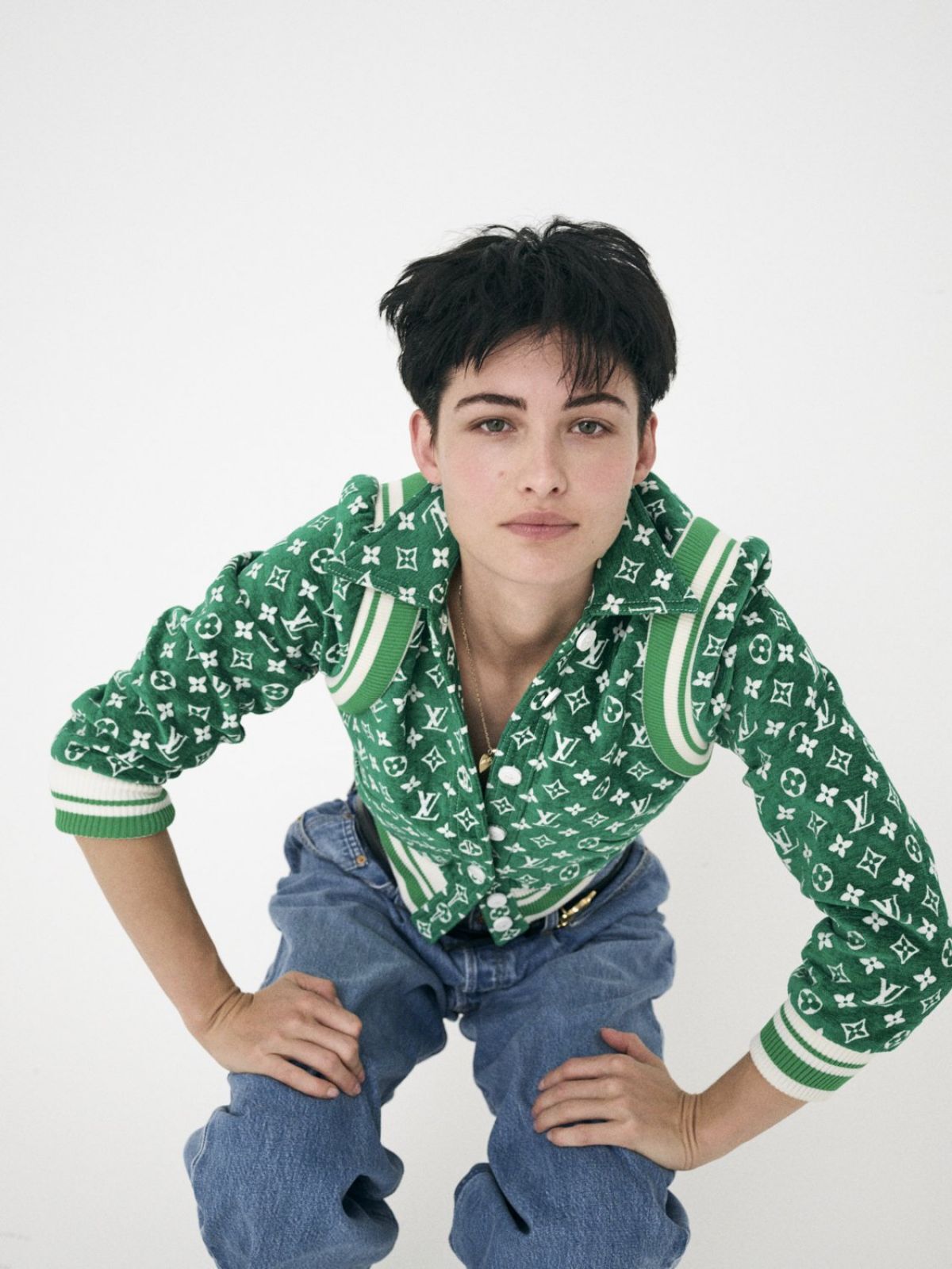 숏컷하고 이미지 변신한 탑모델 그레이스 엘리자베스.jpg | 인스티즈