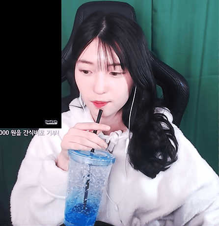 [트위치움짤GIF] 2018.04.24 방송 / 연두는 말안드뤄 | 인스티즈