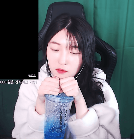 [트위치움짤GIF] 2018.04.24 방송 / 연두는 말안드뤄 | 인스티즈