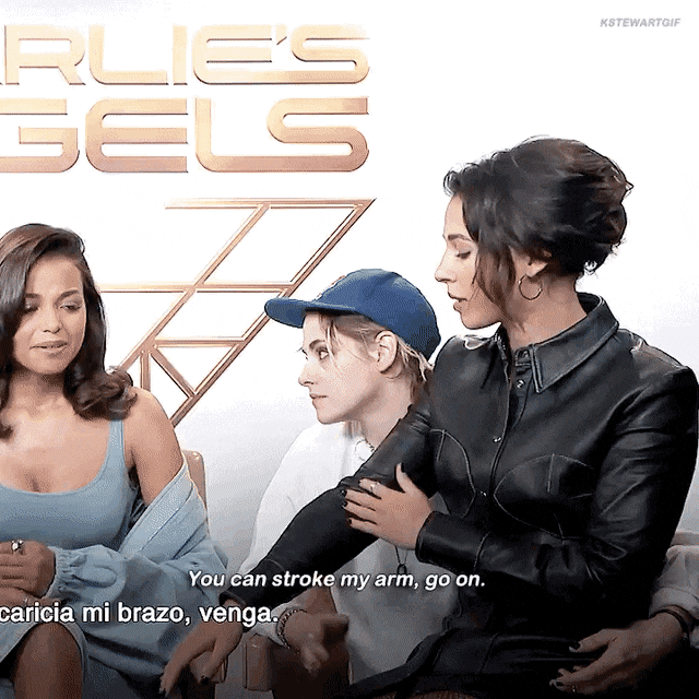 크리스틴스튜어트가 동료 여배우들 대하는법jpg | 인스티즈