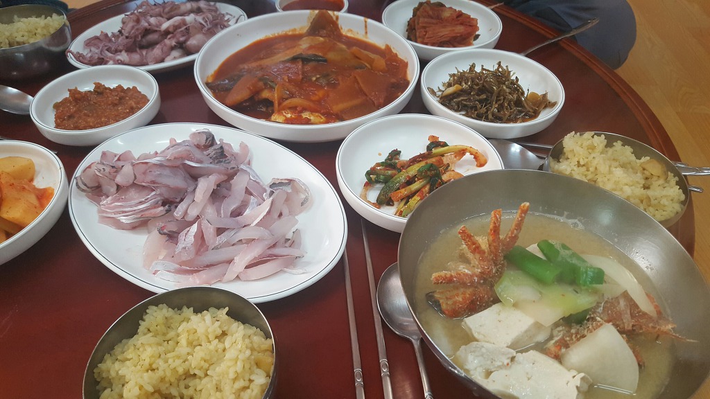 시골바다밥상 (바다 앞에 살면 회 매일 먹는거 진짜야) | 인스티즈