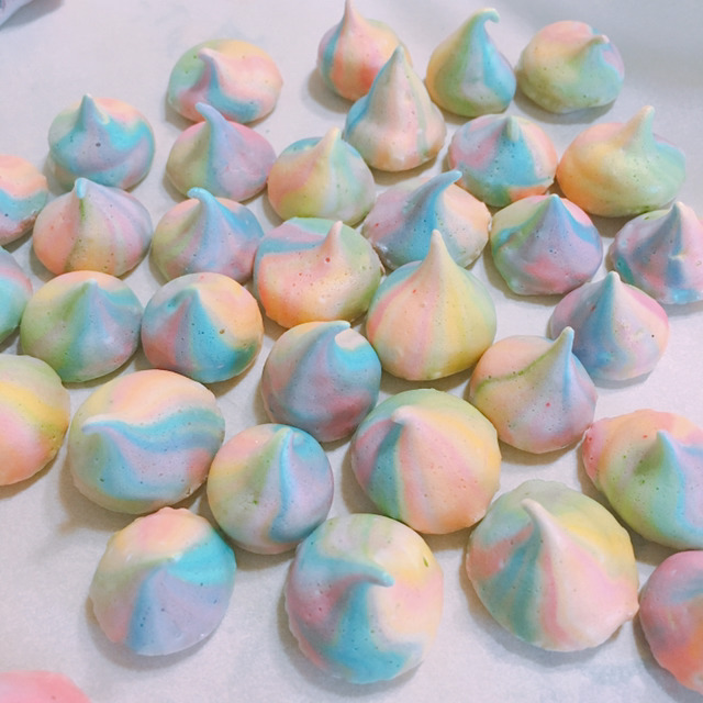 오븐없이 후라이팬으로 머랭쿠키만들기(*^^*) | 인스티즈