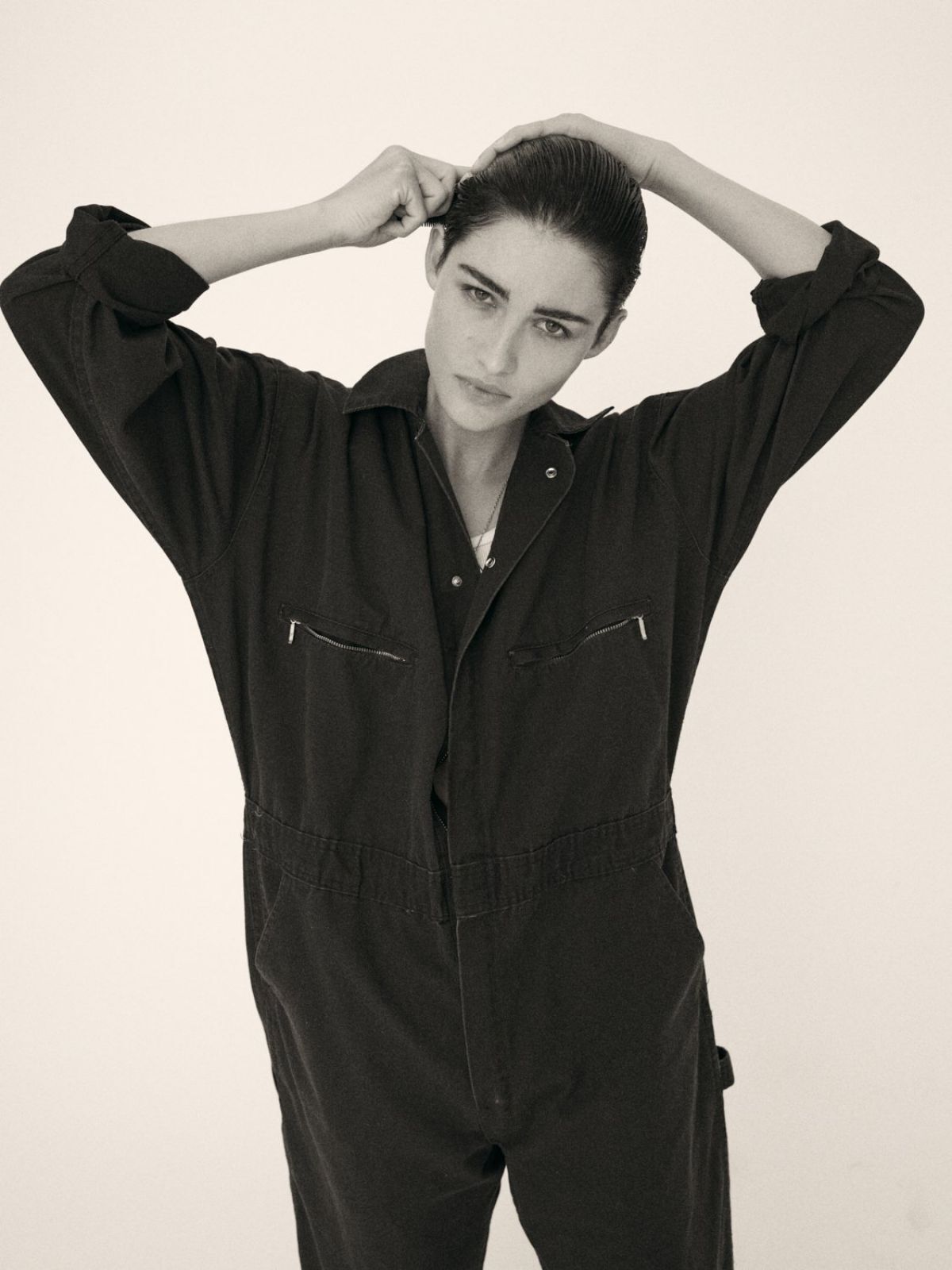 숏컷하고 이미지 변신한 탑모델 그레이스 엘리자베스.jpg | 인스티즈