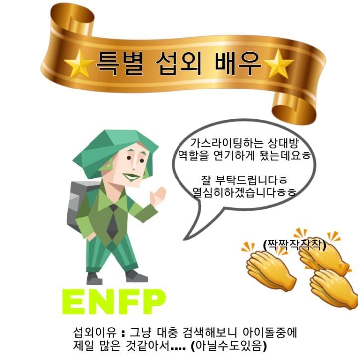 MBTI 누가 가스라이팅을 시도한다면 -노랑편- | 인스티즈