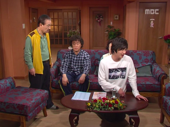 [거침없이하이킥] 민호보다 더 크게 다쳤는데 사람들이 몰라줘서 억울한 윤호.jpg | 인스티즈