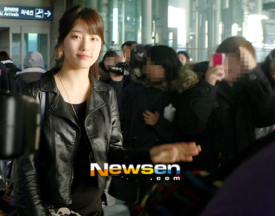 얼굴이 잘 붓는다는 수지 부은얼굴.jpg | 인스티즈