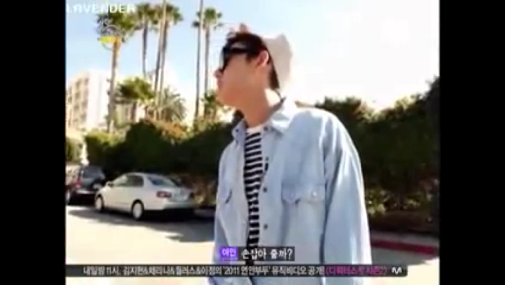 여우짓 안통하는 철벽남 연예인 갑 but 유첨지 (화질 구림 주의) | 인스티즈