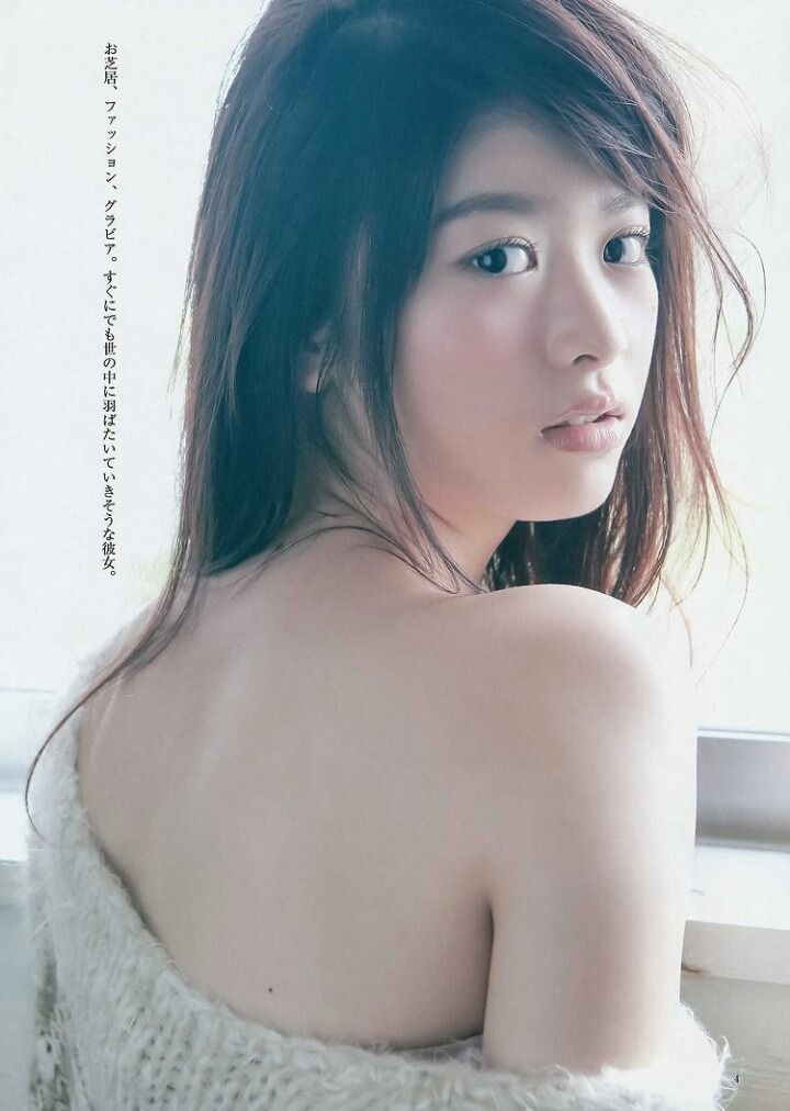 몸매 진짜 쩌는 일본 잡지 모델 | 인스티즈