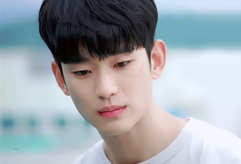 김수현으로 보는 술김에 내가 키스하려고 하자 걔는.gif | 인스티즈