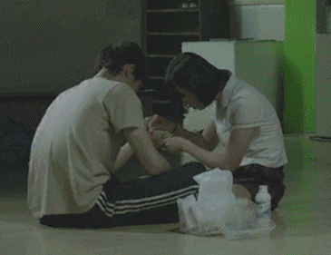 류혜영 가슴을 덥석.gif | 인스티즈