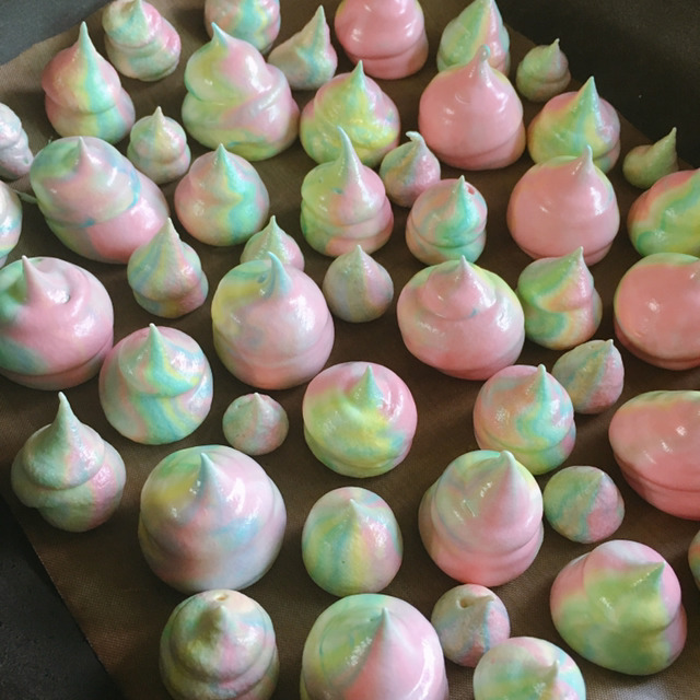 오븐없이 후라이팬으로 머랭쿠키만들기(*^^*) | 인스티즈