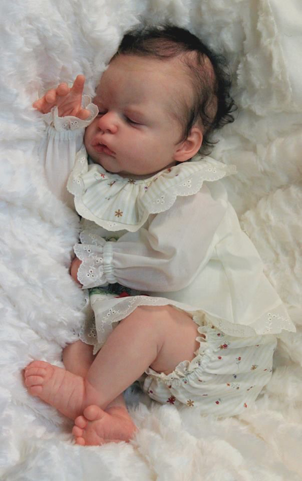 진짜 사람같은 아기 인형 reborn doll | 인스티즈