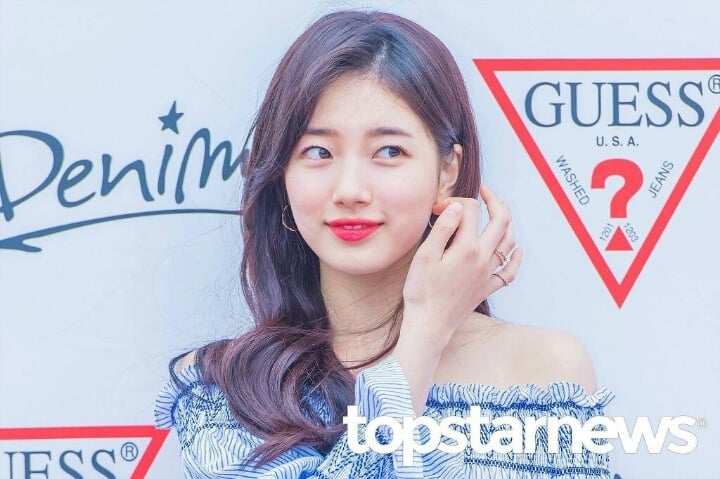 여초에서 진짜 자연스럽다고 올라왔던 붙인머리한 수지 | 인스티즈