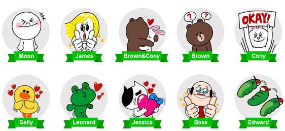 라인 프렌즈 캐릭터는 일본 네이버에서 만들었다?? | 인스티즈