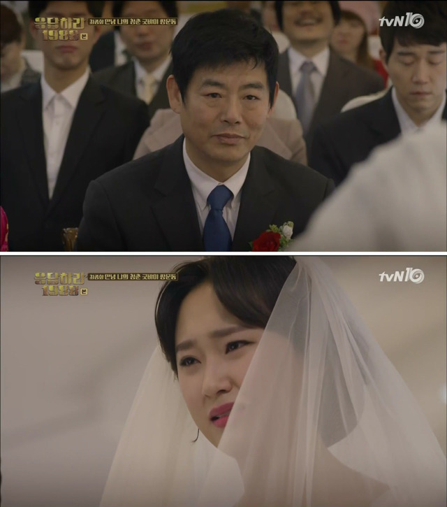 본방보면서 많이 울었던 응팔 마지막회 보라와 동일아빠 편지 에피소드 | 인스티즈