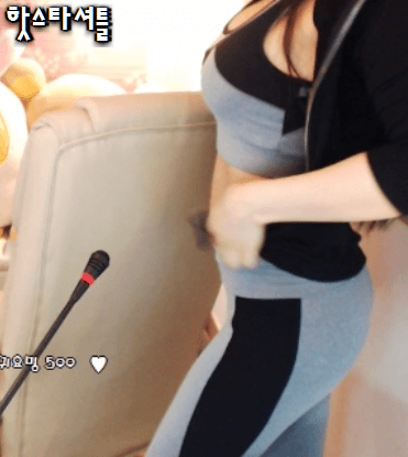 요가복 BJ 몸매 자랑 .gif | 인스티즈
