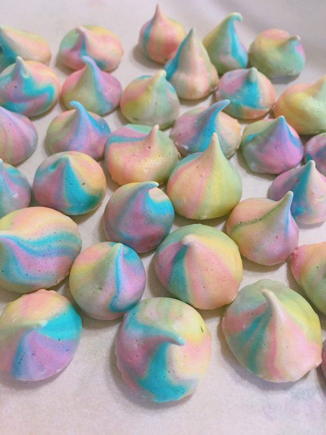 오븐없이 후라이팬으로 머랭쿠키만들기(*^^*) | 인스티즈