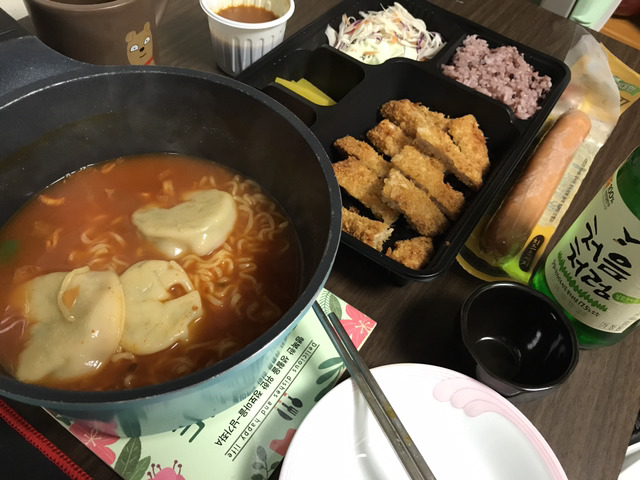 흔한 20대의 집에서 먹은 혼술 안주 + 혼밥들 .JPG | 인스티즈