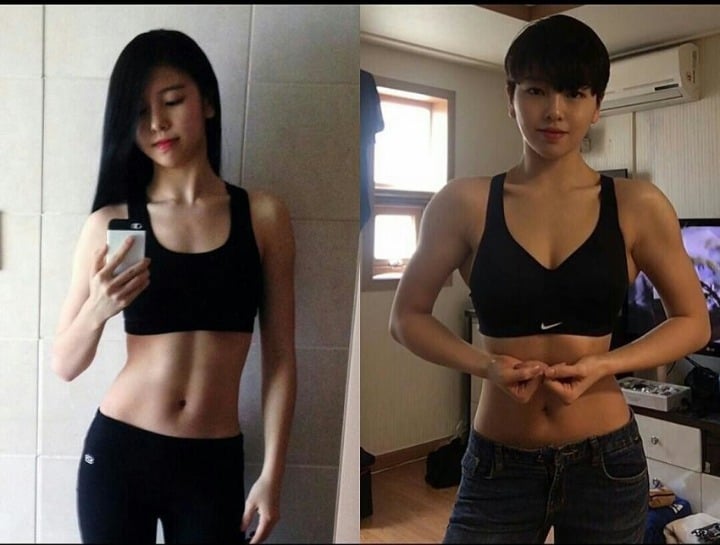 어깨운동 빡시게 한 몸짱녀 몸매 ㅎㄷㄷ | 인스티즈