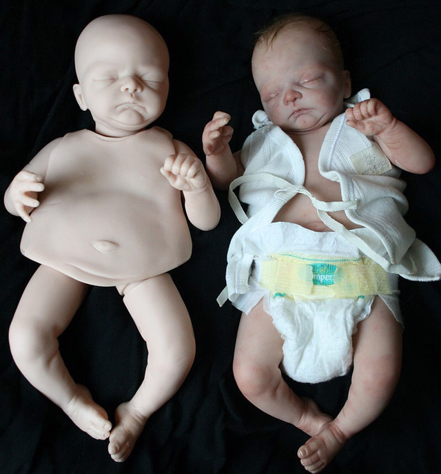 진짜 사람같은 아기 인형 reborn doll | 인스티즈